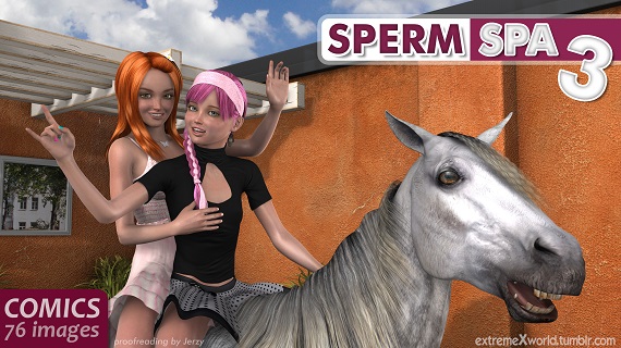 Extremexworld Sperm Spa 3 Download Adult Comics