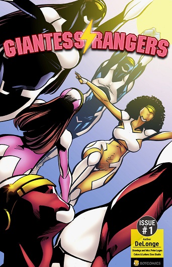 Giantess Rangers 1 Download Adult Comics