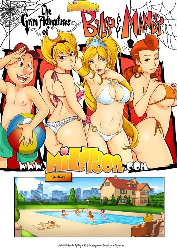 Milftoon - Billy and Mandy