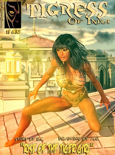 Tigress of India - Rise of the Tiger Girl 1-2