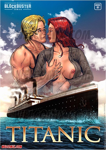 BlockBuster Comics 1 - Titanic