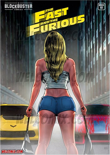 BlockBuster Comics 2 - The Fast and the furious