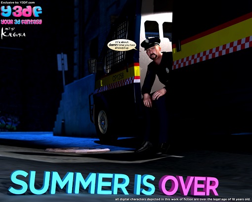 Y3DF - Summer is Over