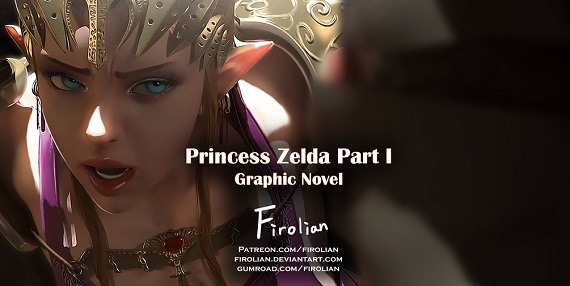 Firolian - Princess Zelda