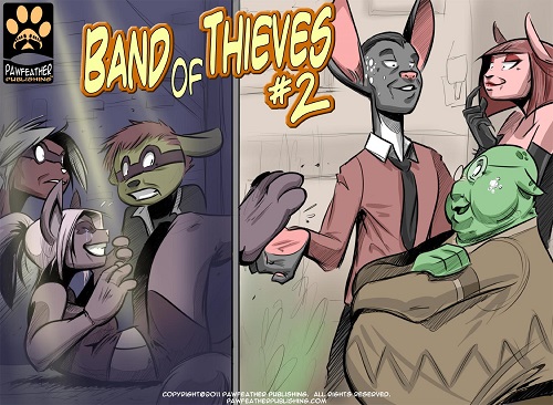 LIL ACE - Band Of Thieves 1-2