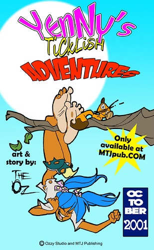 TheOZ - Yenny's Ticklish Adventures 1-2