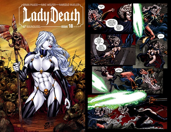 Boundless - Lady Death 0-18