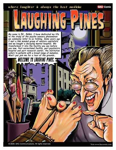 BAC Comix - Laughing Pines 1