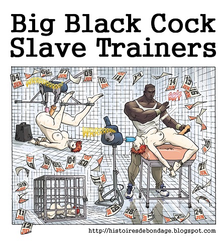 Big Black Cock - Slave Trainers 1-2