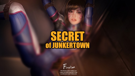 Firolian  - D.Va - Secret of Junkertown
