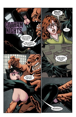 Gotham Nights from Shade