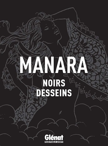 Manara - Noirs desseins (French)