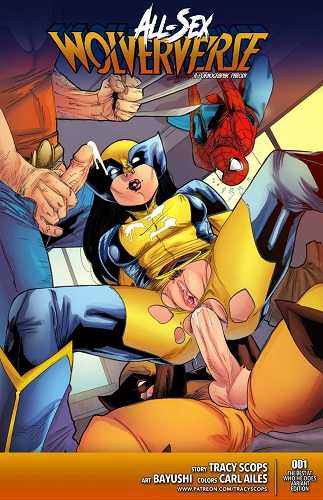 Tracy Scops - All-Sex Wolververse