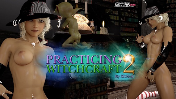 3DZen - Practicing Witchcraft 2