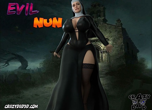 Crazy Dad - Evil Nun 1-2