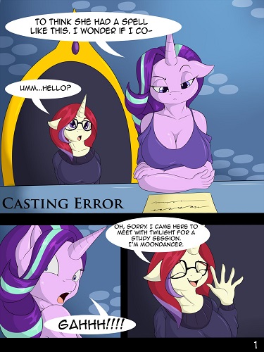 Suirano - Casting Error (My little pony)