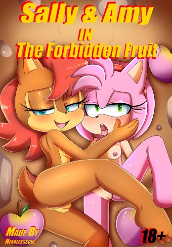 hearlesssoul - Sally and Amy in The Forbidden Fruit Comic