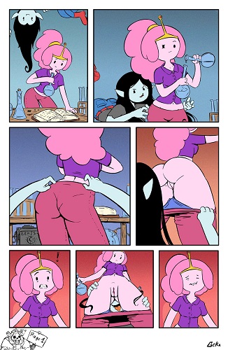 Gekasso - Bubbleline XXX Comic (Adventure Time)