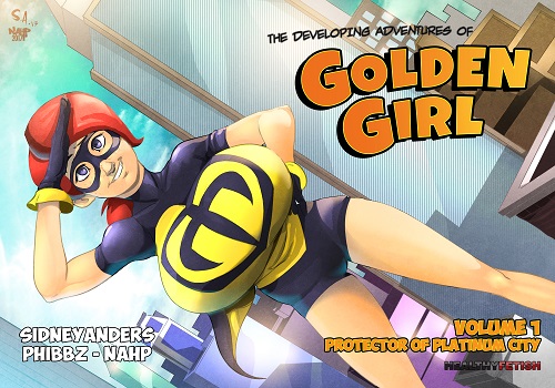 HealthyFetish - The Developing Adventures of Golden Girl Volume 1