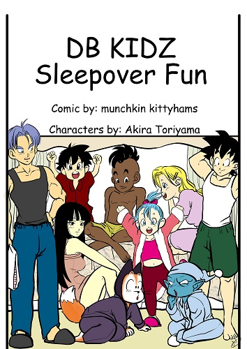 Munchkin Kittyhams - Sleepover Fun (Dragon Ball Super)