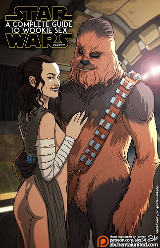 Alx - Star Wars - A Complete Guide to Wookie Sex