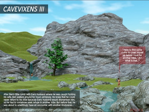 The Foxxx - Cavevixens 3 & Extras