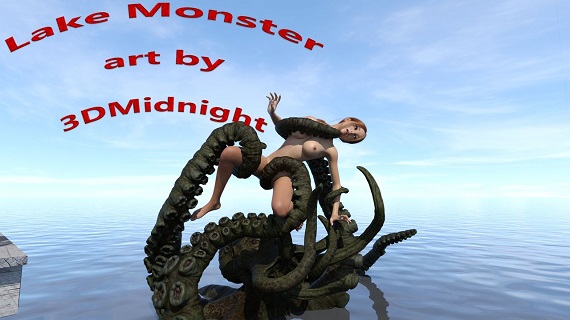 3DMidnight - Lake Monster