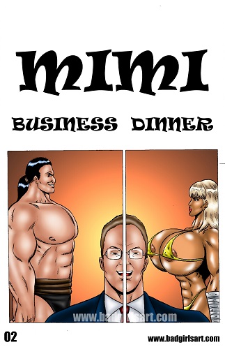 BadGirlsArt - Mimi Business Dinner
