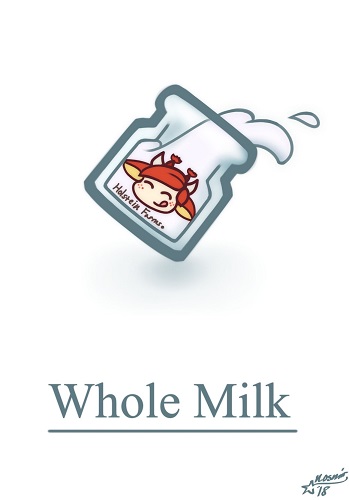 Nosmir - Whole Milk
