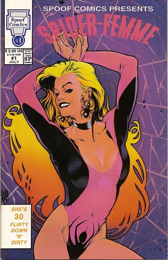 Spoof Comics - Spider-Femme