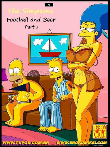 Tufos - The Simpsons - Football and Beer (English)