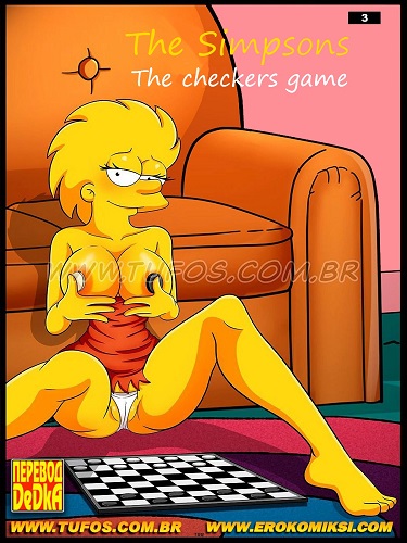 Croc - The Simpsons - Checkers Game