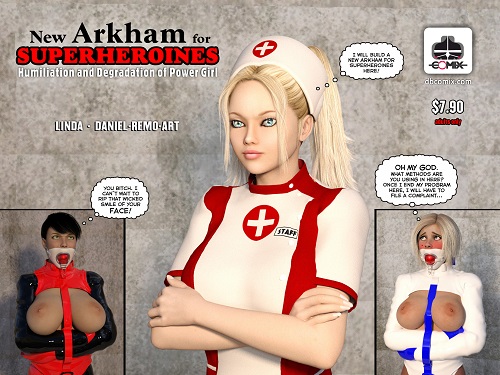 DBComix - New Arkham For Superheroines 1