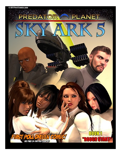 Peril Comics - Predator Planet  Sky Ark 5 - Book 1