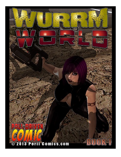 Peril Comics - Wurm World Book 1