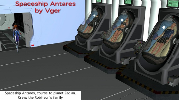Vger - Spaceship Antares