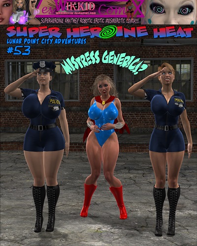 Wikkidlester - Super Heroine Heat 50-53
