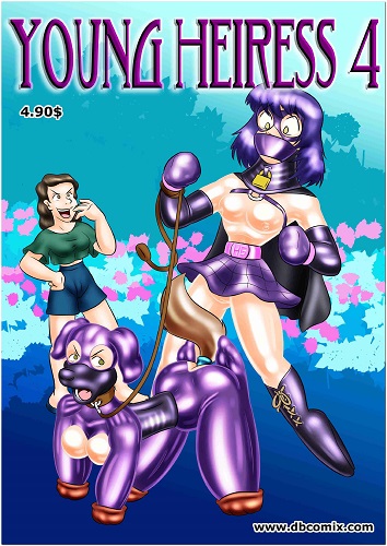 DBComix - Young Heiress 1-4