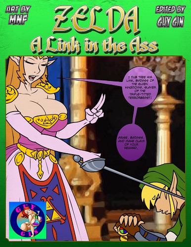 Guy Gin - Zelda A Link in the Ass