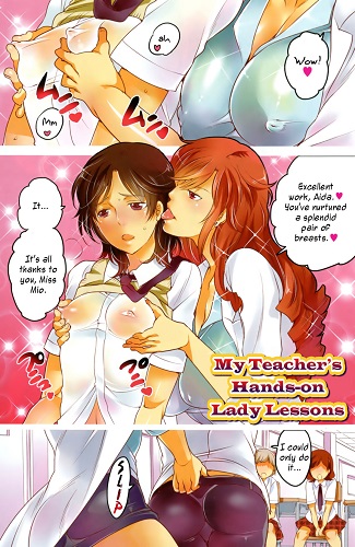 My Teacher's Hands-on Lady Lessons (Nyotaika Senka) (English)