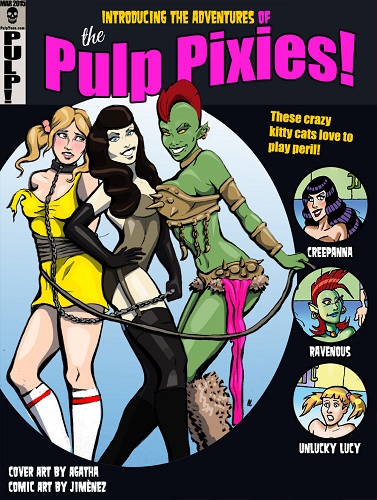 Pulptoon - Introducing the Pulp Pixies