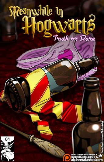 (alx) Harry Potter - Meanwhile in Hogwarts - Truth or Dare