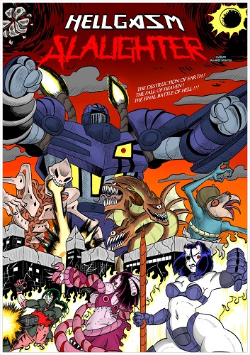 Blue Striker - Hellgasm Slaughter