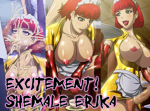 Excitement Shemale Erika (Eng,Color)
