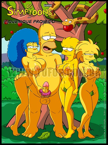 Tufos - The Simpsons - Forbidden Picnic