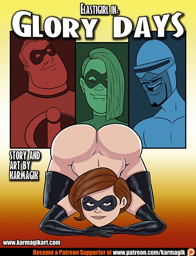 karmagik - Elastigirl in Glory Days (The Incredibles)