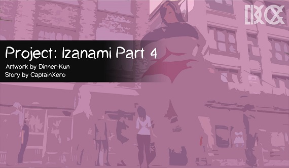 Dinner-Kun - Project Izanami 4