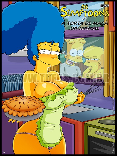 Tufos - The Simpsons - Mom's Apple Pie