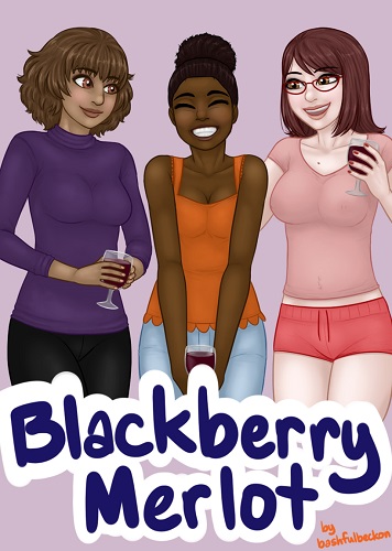 Bashfulbeckon - Blackberry Merlot