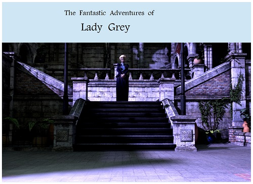IronRooRoo - The Fantastic Adventures of Lady Grey